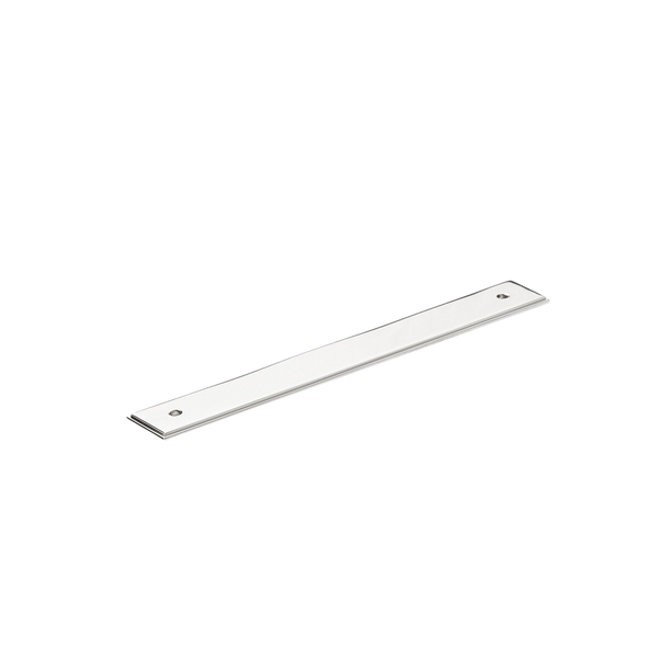 Momo Barrington Backplate 160mm Polished Nickel