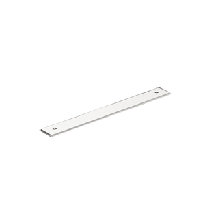 Momo Barrington Backplate 160mm Polished Nickel - Polished Nickel