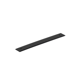 Momo Barrington Backplate 160mm Matte Black - Matte Black