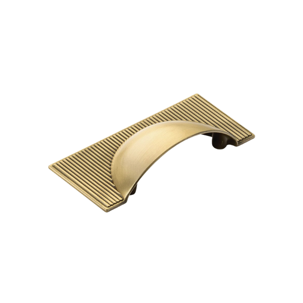Momo Barrington Cup Pull 64mm Matte Brass