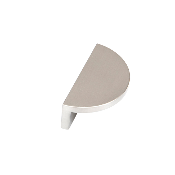 Momo Barrington Eclipse Plain 64mm Dull Brushed Nickel