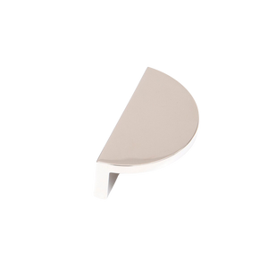 Momo Barrington Eclipse Plain 64mm Polished Nickel - Polished Nickel