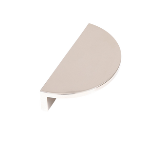 Momo Barrington Eclipse Plain 96mm Polished Nickel - Polished Nickel