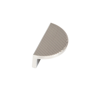 Momo Barrington Eclipse Ribbed 64mm Dull Brushed Nickel - Dull Brushed Nickel