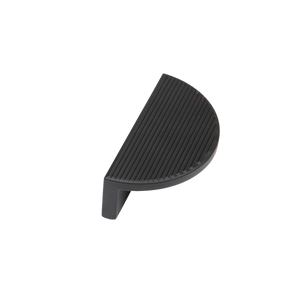 Momo Barrington Eclipse Ribbed 64mm Matte Black - Matte Black