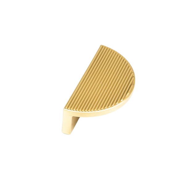 Momo Barrington Eclipse Ribbed 64mm Matte Brass