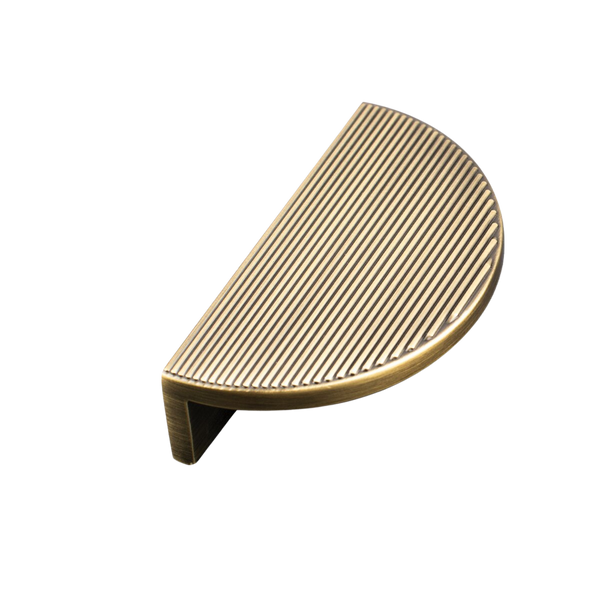 Momo Barrington Eclipse Ribbed 96mm Dark Brushed Brass