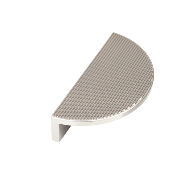 Momo Barrington Eclipse Ribbed 96mm Dull Brushed Nickel