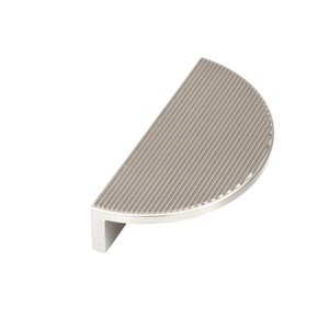 Momo Barrington Eclipse Ribbed 96mm Dull Brushed Nickel - Dull Brushed Nickel