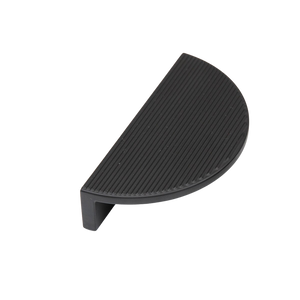 Momo Barrington Eclipse Ribbed 96mm Matte Black - Matte Black