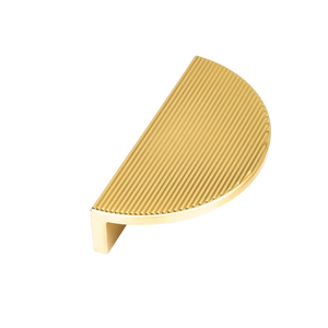 Momo Barrington Eclipse Ribbed 96mm Matte Brass - Matte Brass