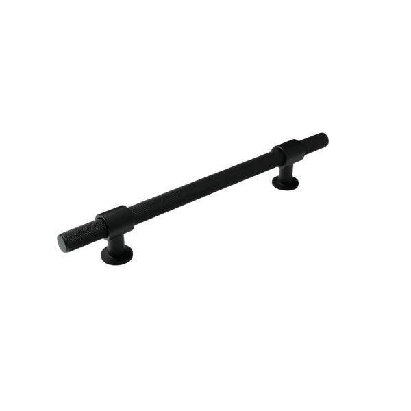 Momo Belgravia Solid Brass Bar Pull 160mm Matte Black