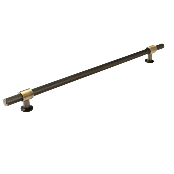 Momo Belgravia Solid Brass Bar Pull 320mm Dark Brushed Brass