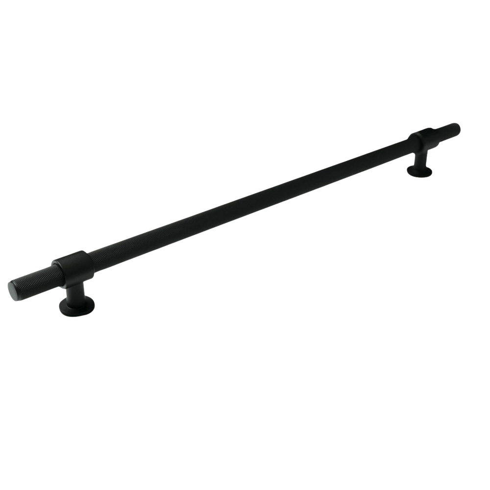 Momo Belgravia Solid Brass Bar Pull 320mm Matte Black