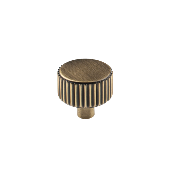 Momo Barrington Knob 32mm Dark Brushed Brass