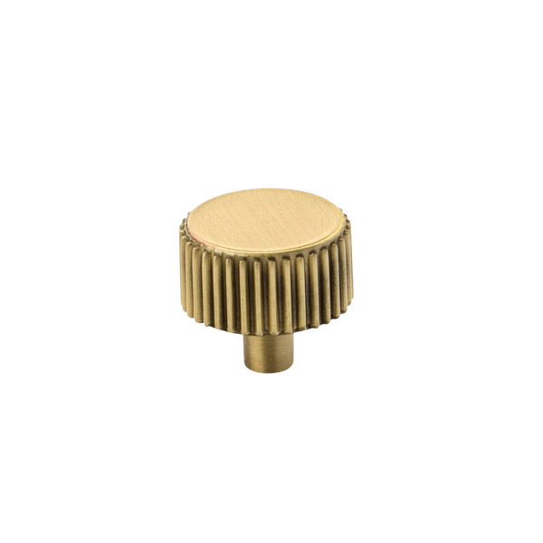 Momo Barrington Knob 32mm Matte Brass