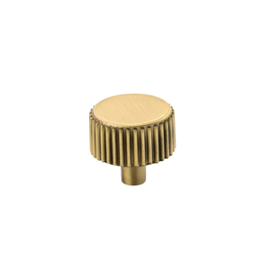 Momo Barrington Knob 32mm Matte Brass - Matte Brass