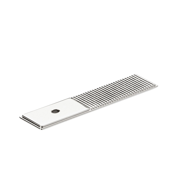 Momo Barrington Knob Backplate 32mm Polished Nickel