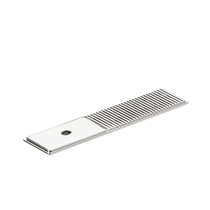 Momo Barrington Knob Backplate 32mm Polished Nickel - Polished Nickel