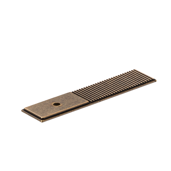 Momo Barrington Knob Backplate 32mm Bronze