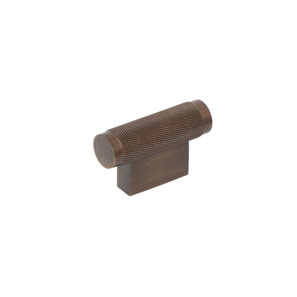 Momo Brighton Solid Brass T Knob 50mm Bronze