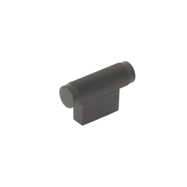 Momo Brighton Solid Brass T Knob 50mm Matte Black