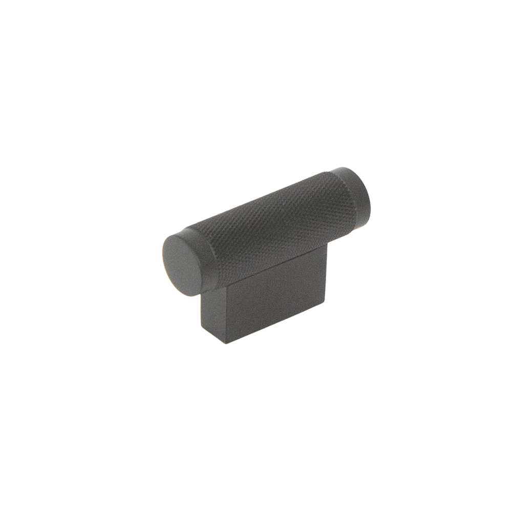 Momo Brighton Solid Brass T Knob 50mm Matte Black