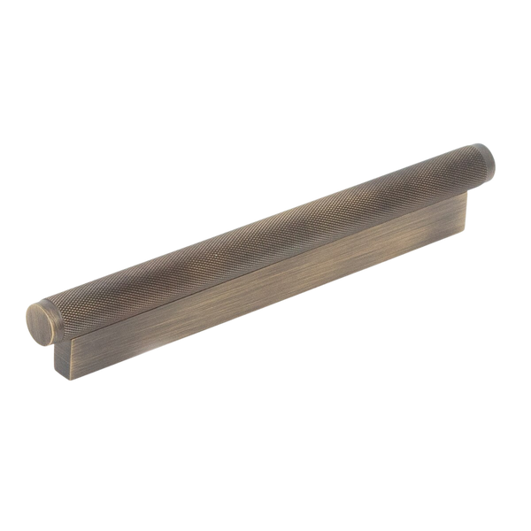 Momo Brighton Solid Brass Pull Handle 160mm Dark Brushed Brass