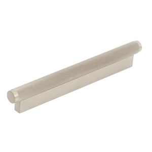 Momo Brighton Solid Brass Pull Handle 160mm Dull Brushed Nickel - Dull Brushed Nickel