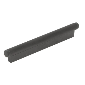 Momo Brighton Solid Brass Pull Handle 160mm Matte Black - Matte Black