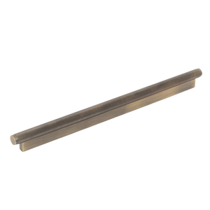 Momo Brighton Solid Brass Pull Handle 320mm Dark Brushed Brass - Dark Brushed Brass