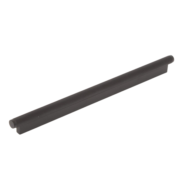 Momo Brighton Solid Brass Pull Handle 320mm Matte Black