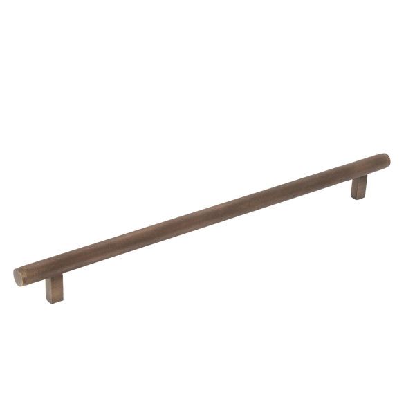 Momo Bellevue Solid Brass Knurled Appliance Pull 416mm Bronze