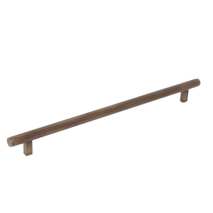 Momo Bellevue Solid Brass Knurled Appliance Pull 416mm Bronze - Bronze