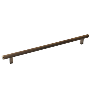 Momo Bellevue Solid Brass Lined Appliance Pull 416mm Bronze - Bronze