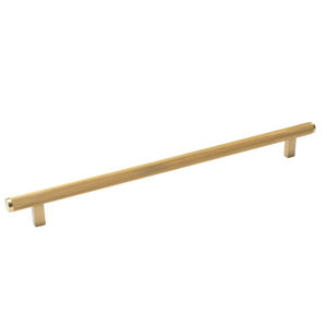 Momo Bellevue Solid Brass Lined Appliance Pull 416mm Brushed Satin Brass - Brushed Satin Brass