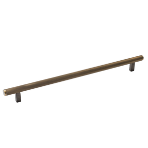 Momo Bellevue Solid Brass Lined Appliance Pull 416mm Dark Brushed Brass - Dark Brushed Brass