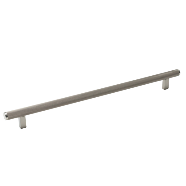 Momo Bellevue Solid Brass Lined Appliance Pull 416mm Dull Brushed Nickel