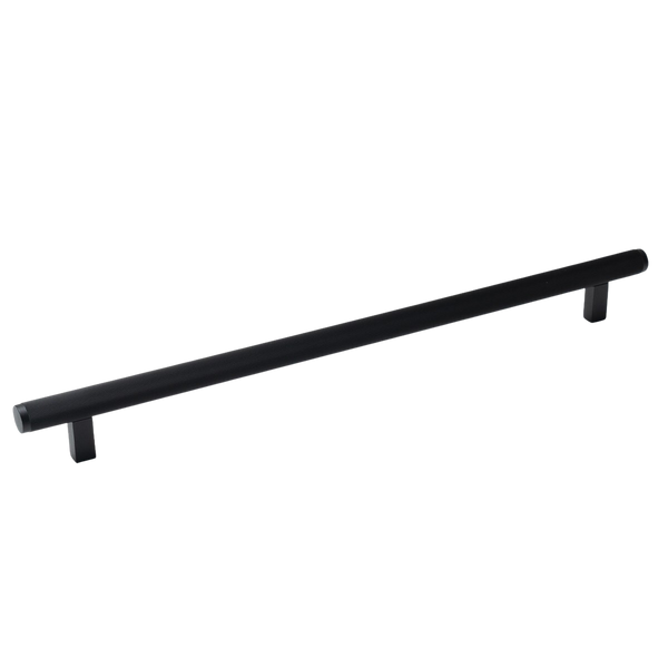 Momo Bellevue Solid Brass Lined Appliance Pull 416mm Matte Black