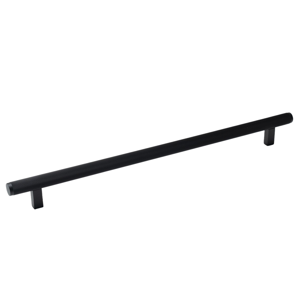Momo Bellevue Solid Brass Lined Appliance Pull 416mm Matte Black