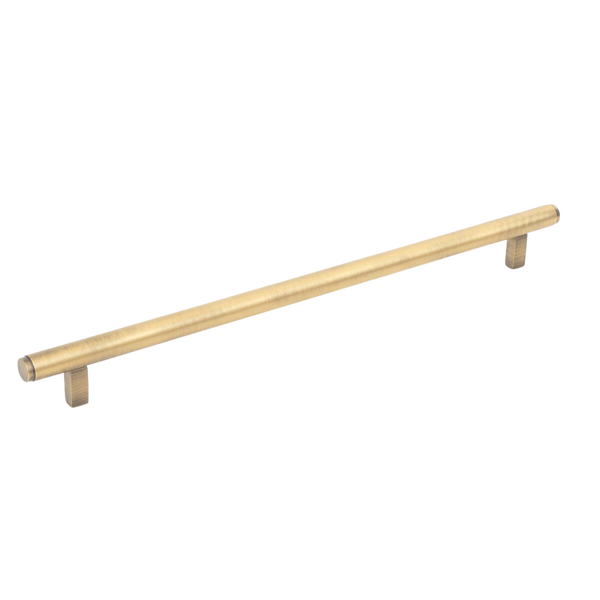Momo Bellevue Solid Brass Plain Appliance Pull 416mm Dark Brushed Brass