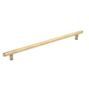 Momo Bellevue Solid Brass Plain Appliance Pull 416mm Dark Brushed Brass - Dark Brushed Brass