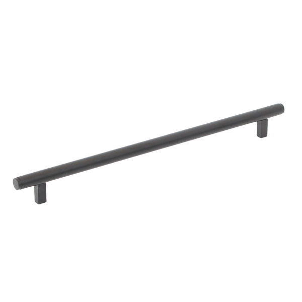 Momo Bellevue Solid Brass Plain Appliance Pull 416mm Matte Black