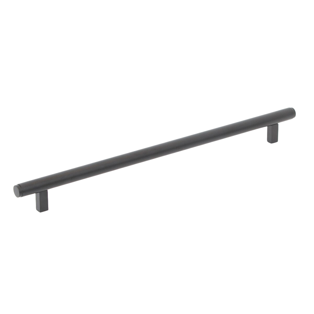 Momo Bellevue Solid Brass Plain Appliance Pull 416mm Matte Black