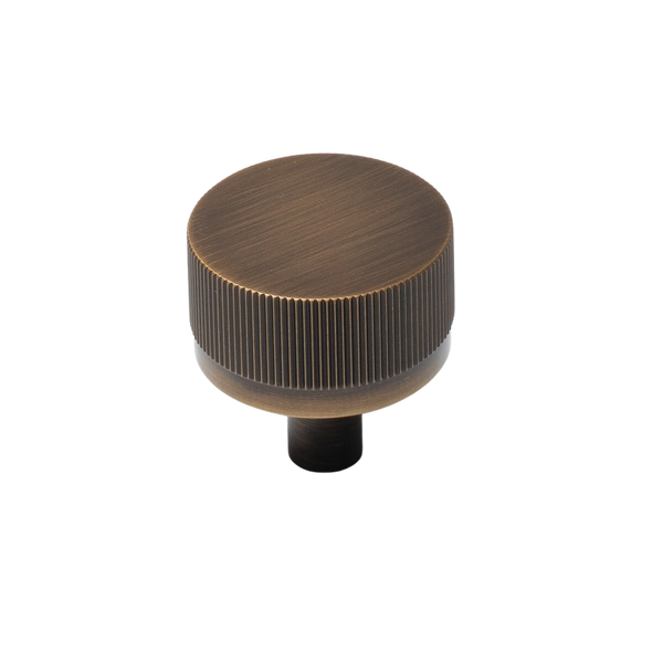 Momo Bellevue Solid Brass Lined Knob 35mm Bronze