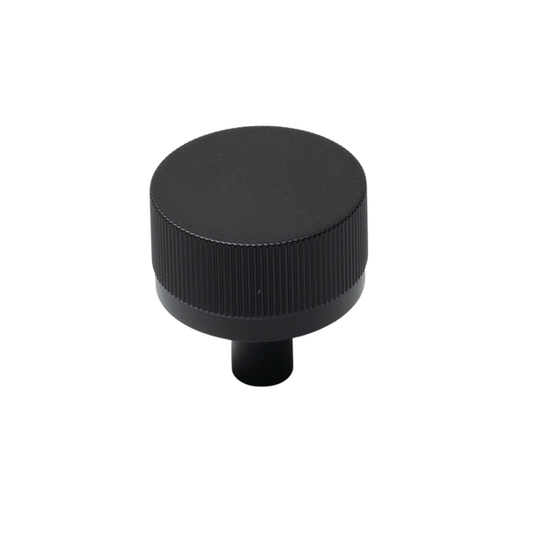 Momo Bellevue Solid Brass Lined Knob 35mm Matte Black