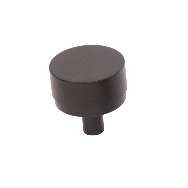 Momo Bellevue Solid Brass Plain Knob 35mm Matte Black