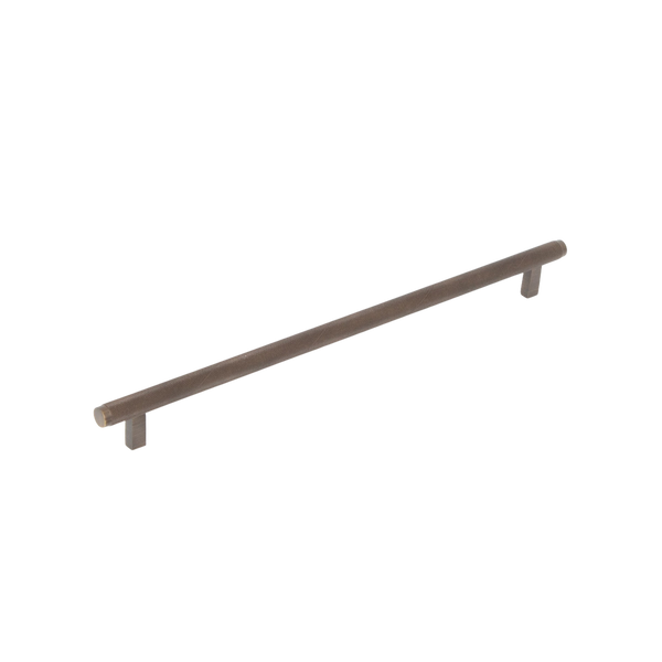 Momo Bellevue Solid Brass Knurled Bar Pull 320mm Bronze