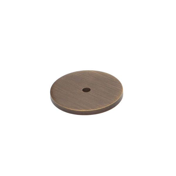 Momo Bellevue Solid Brass Knob Backplate Bronze
