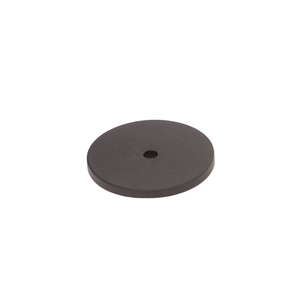 Momo Bellevue Solid Brass Knob Backplate Matte Black